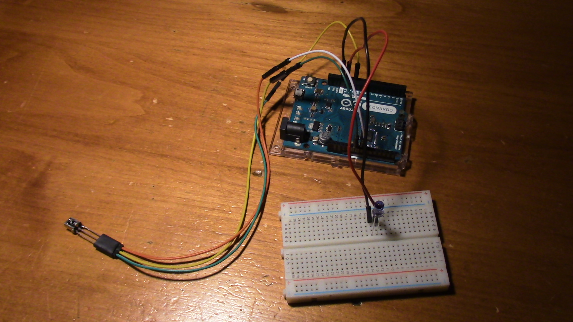 Arduino IR Circuit