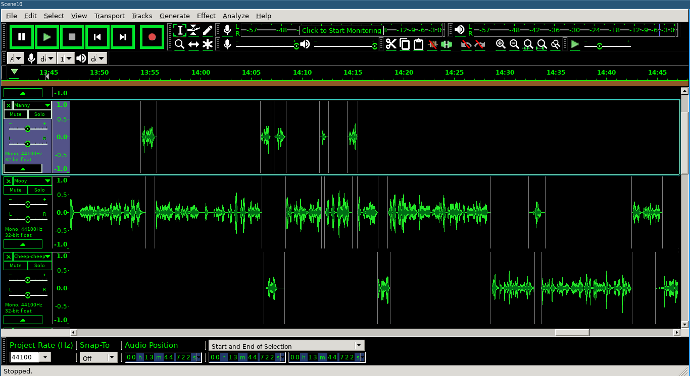 Audacity Audio Recording Software