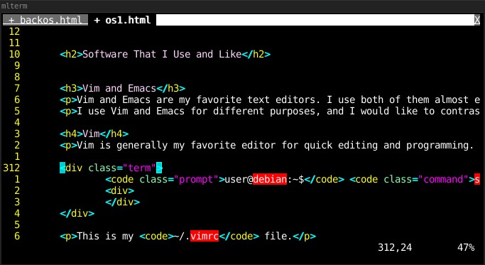 Vim