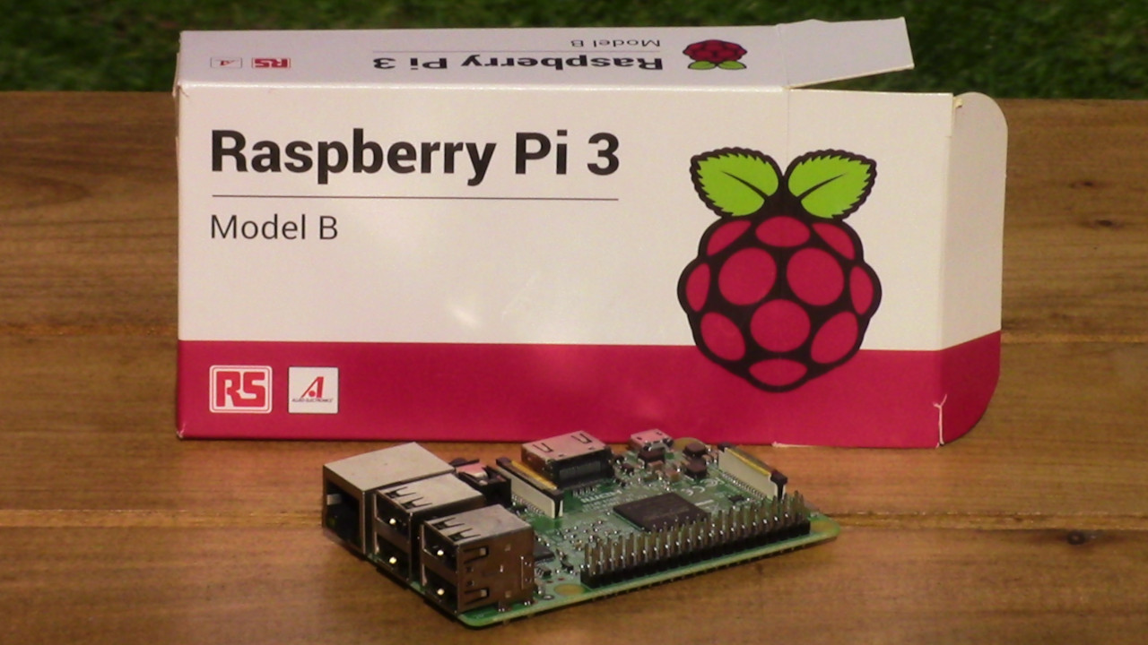 Raspberry Pi and Box