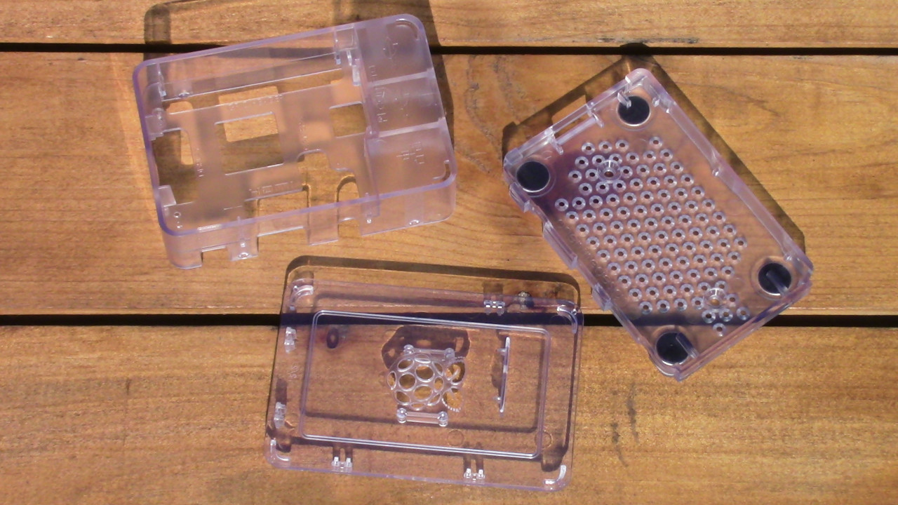 Raspberry Pi Case Parts