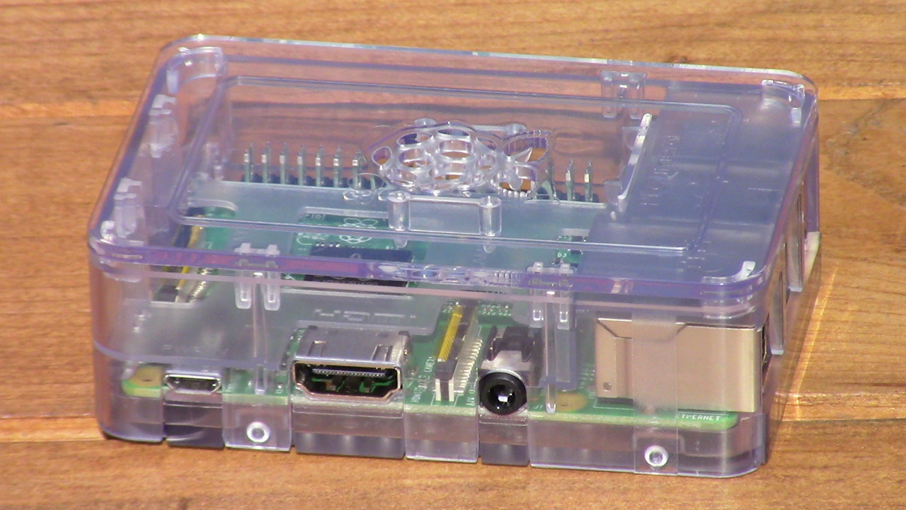 Raspberry Pi in Case