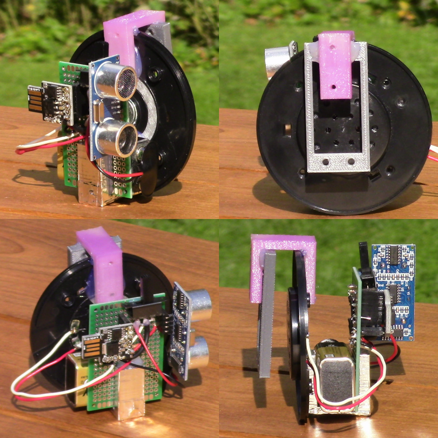 finished social distance sensor