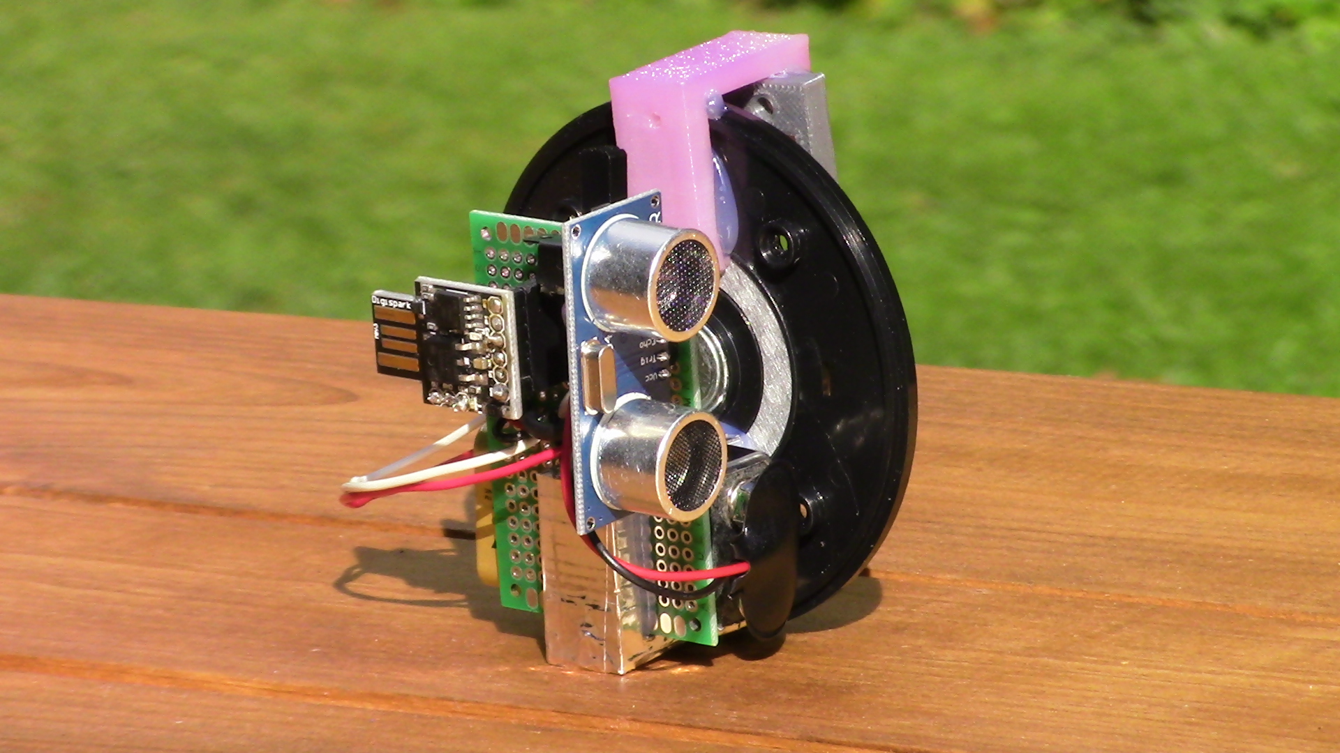 finished social distance sensor