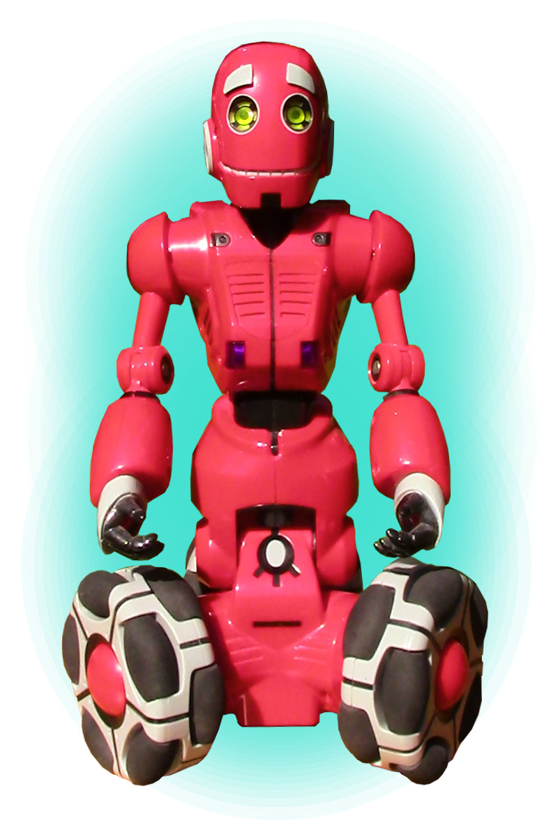 TRI-BOT Wowwee Robot