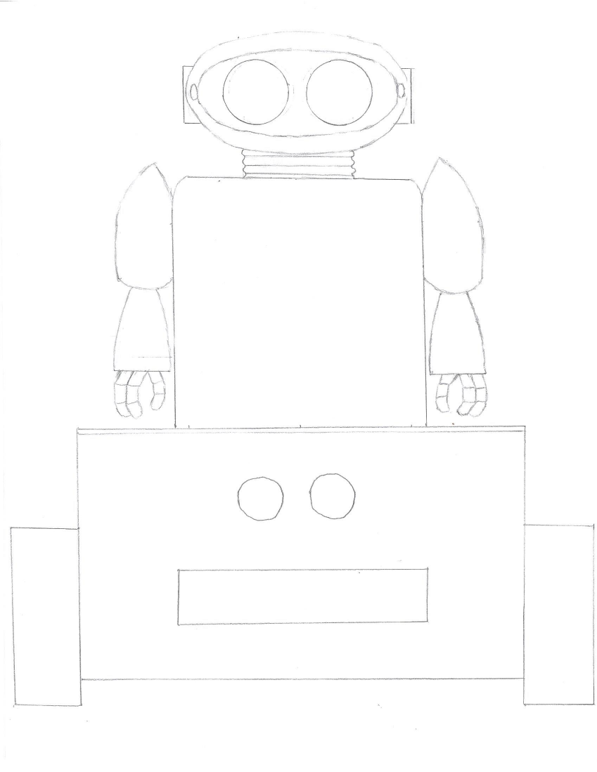 VORP the Robot Diagram