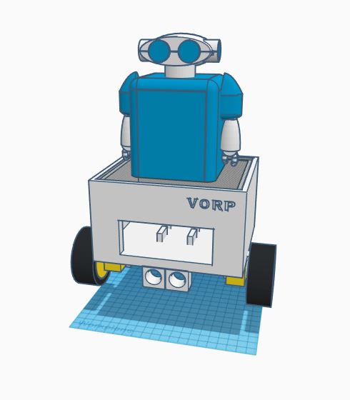 3D Model of VORP The Robot