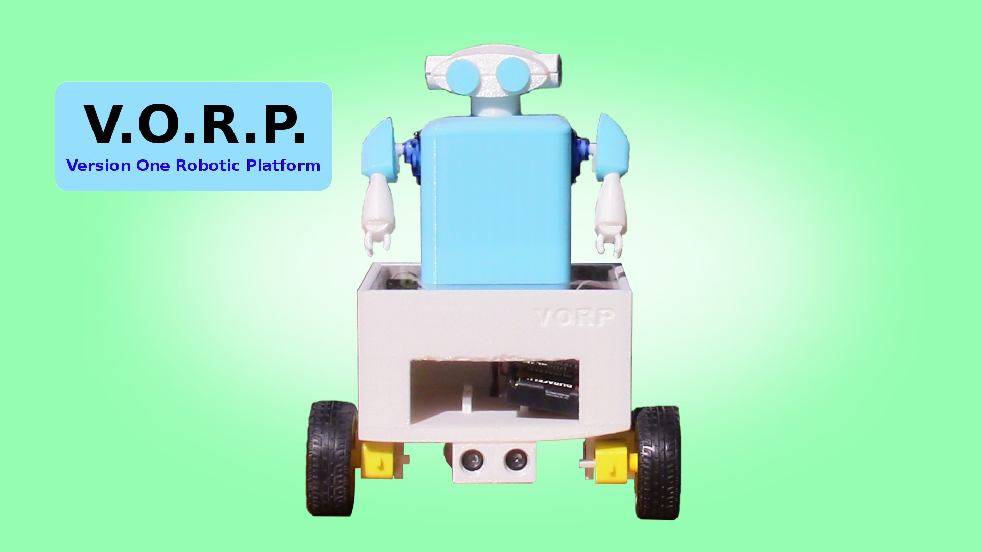 VORP the 3D Printed Robot